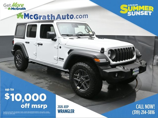2026 Jeep Wrangler Sport S