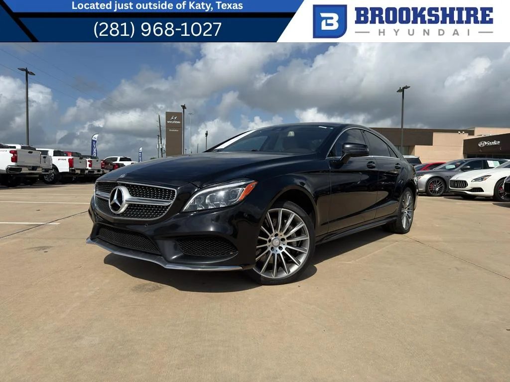 2016 Mercedes-Benz CLS-Class
