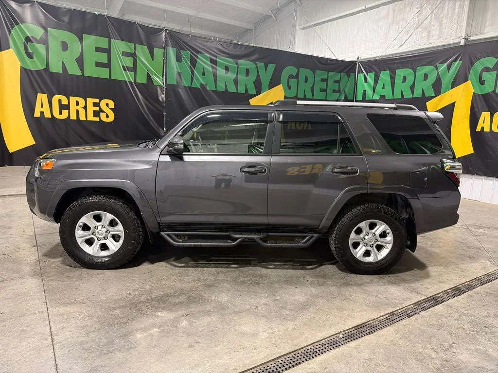 Used 2022 Magnetic Gray Metallic Toyota SR5 Premium 3RD ROW image 3