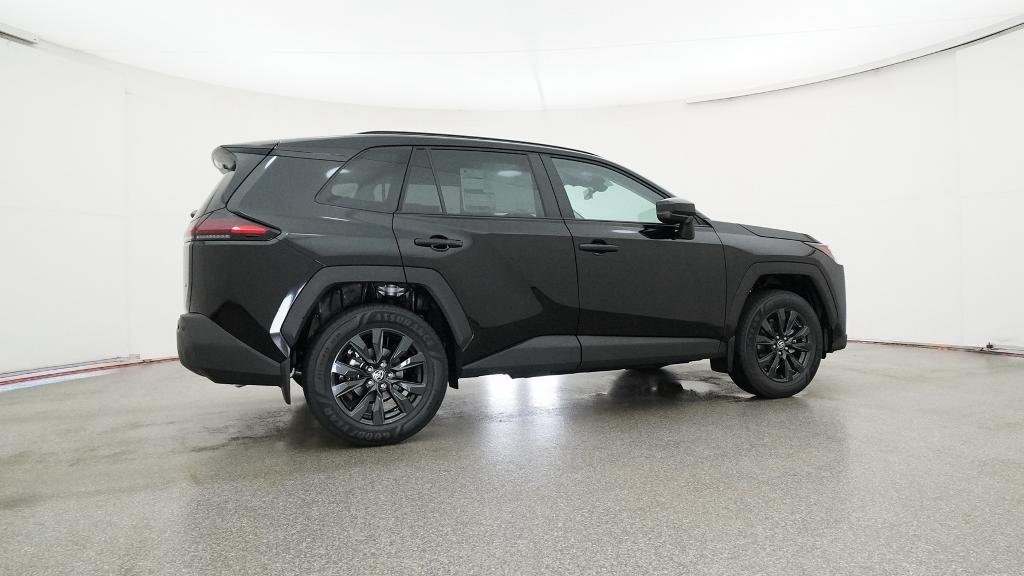 New 2026 Midnight Black Metallic Toyota XLE Premium image 15