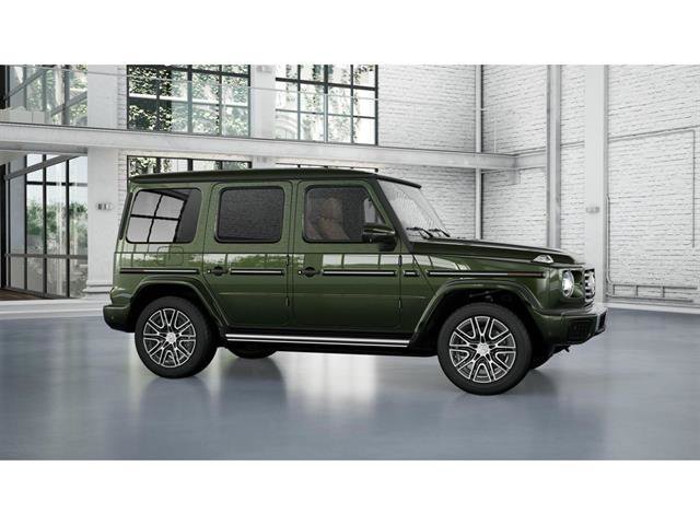 New 2027 MANUFAKTUR Olive Metallic Mercedes-Benz G 580 image 14