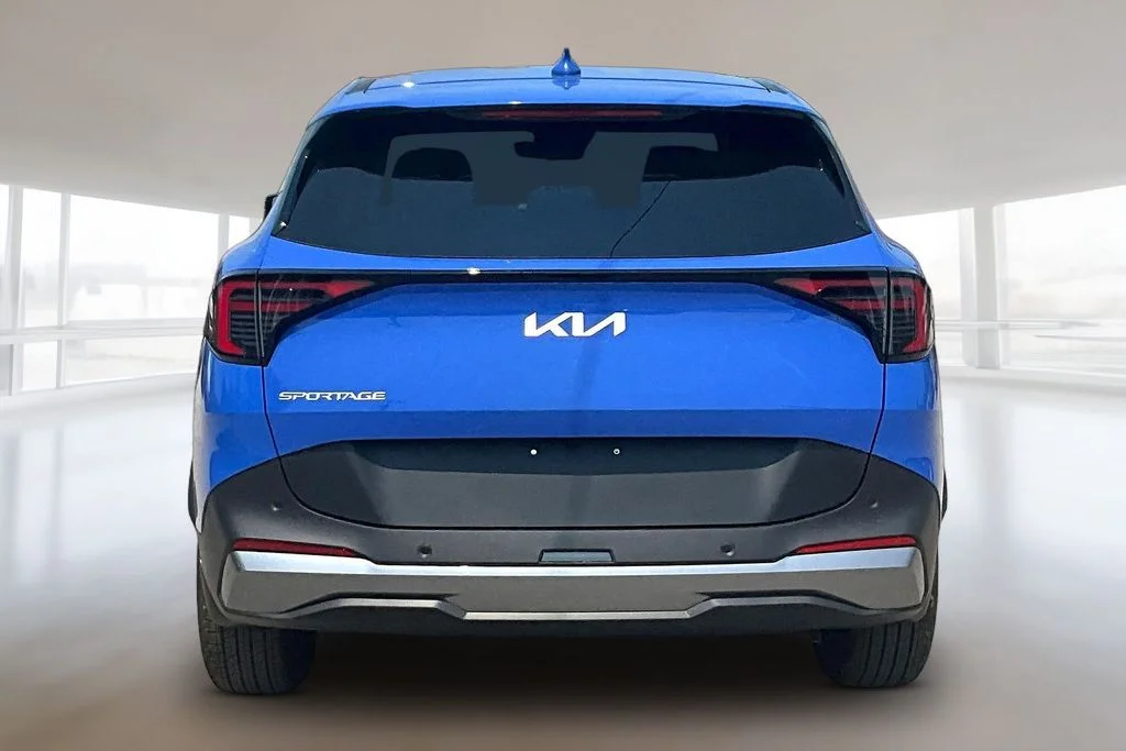 New 2026 Nebular Blue Kia EX image 4