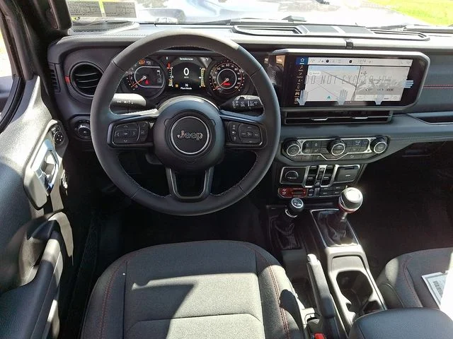 New 2026 Gray Jeep Rubicon image 11
