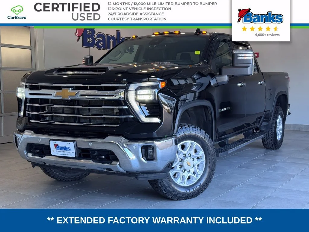 2024 Chevrolet Silverado 2500HD LTZ