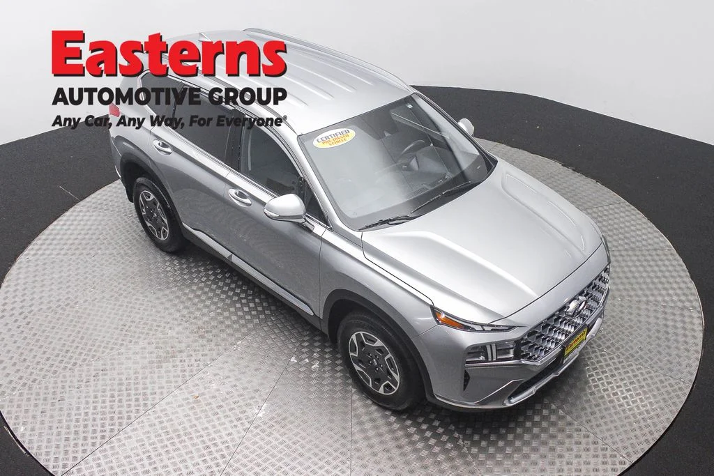 Used 2023 Silver Hyundai Blue image 3