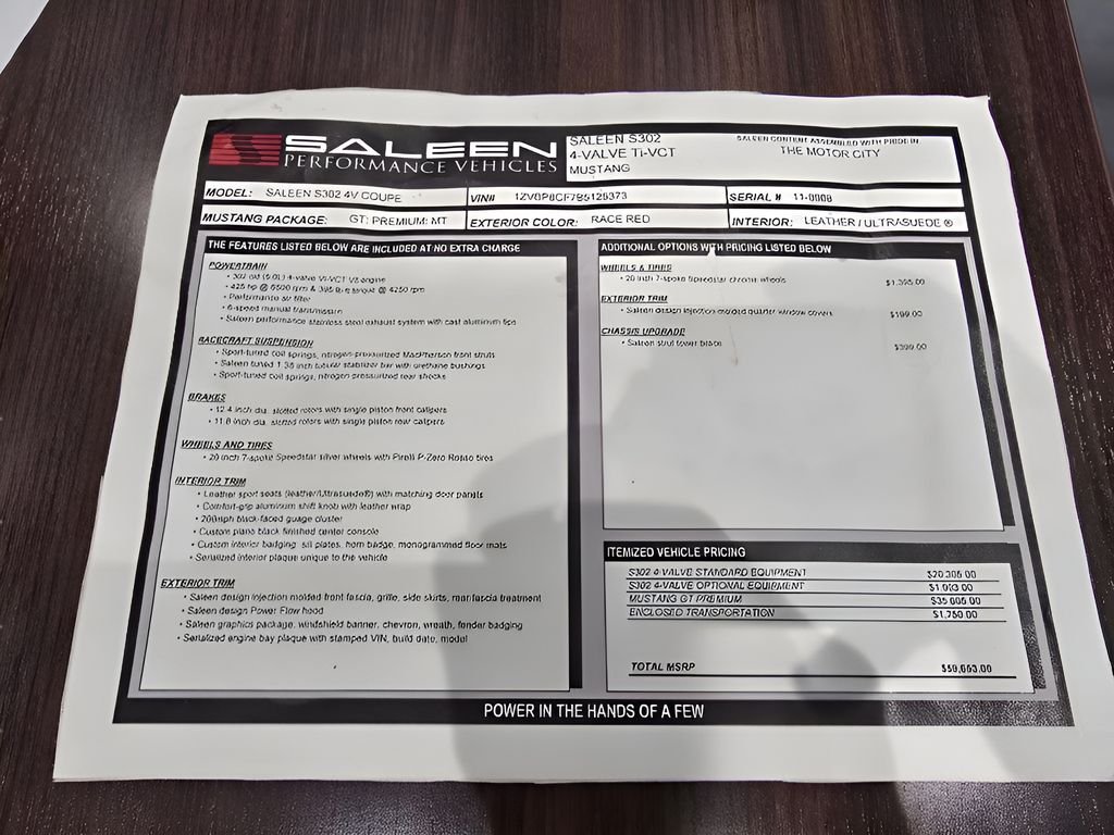 Used 2011 Race Red Ford GT Premium image 30