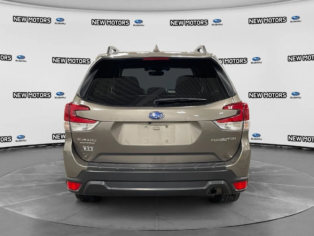Used 2019 Sepia Bronze Metallic Subaru Premium image 4