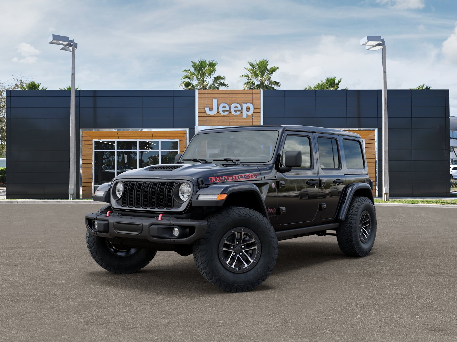 New 2026 Black Jeep Rubicon X image 27