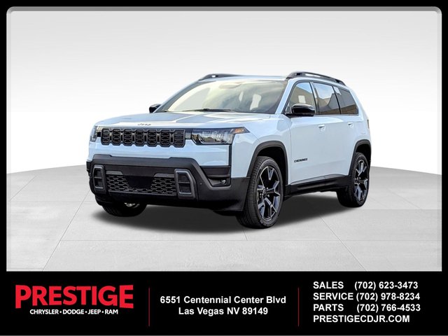 2026 Jeep Cherokee Overland