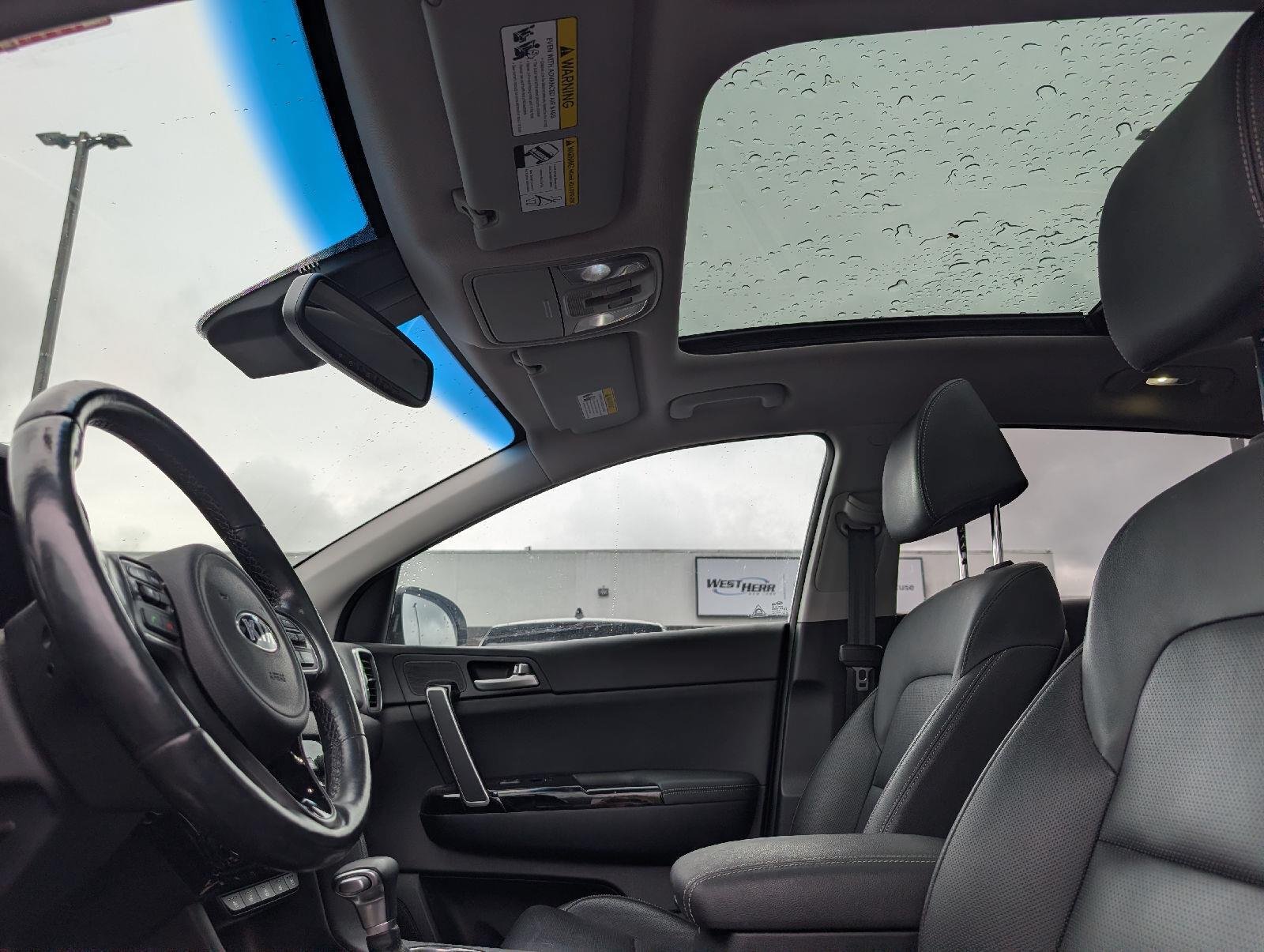 Used 2018 Sparkling Silver Kia EX image 9