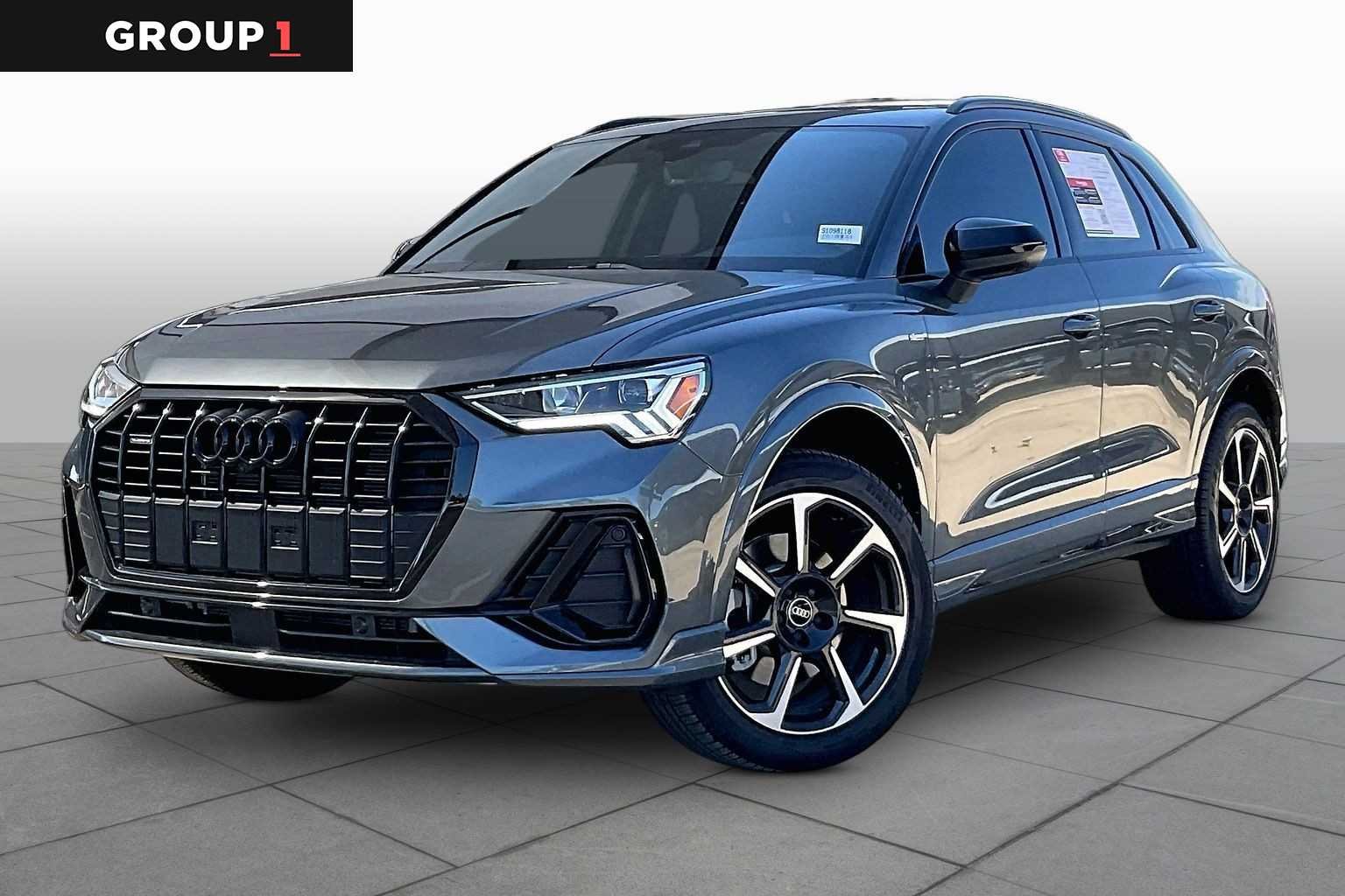 2025 Audi Q3 S line Premium Plus