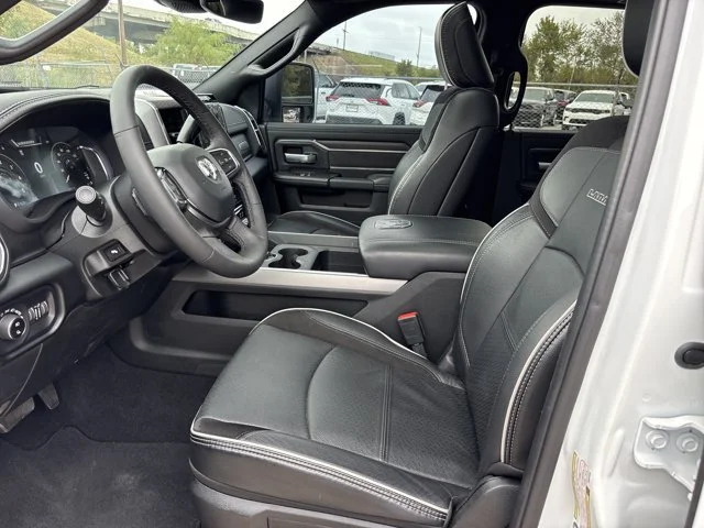 Used 2025 White Ram Laramie image 17