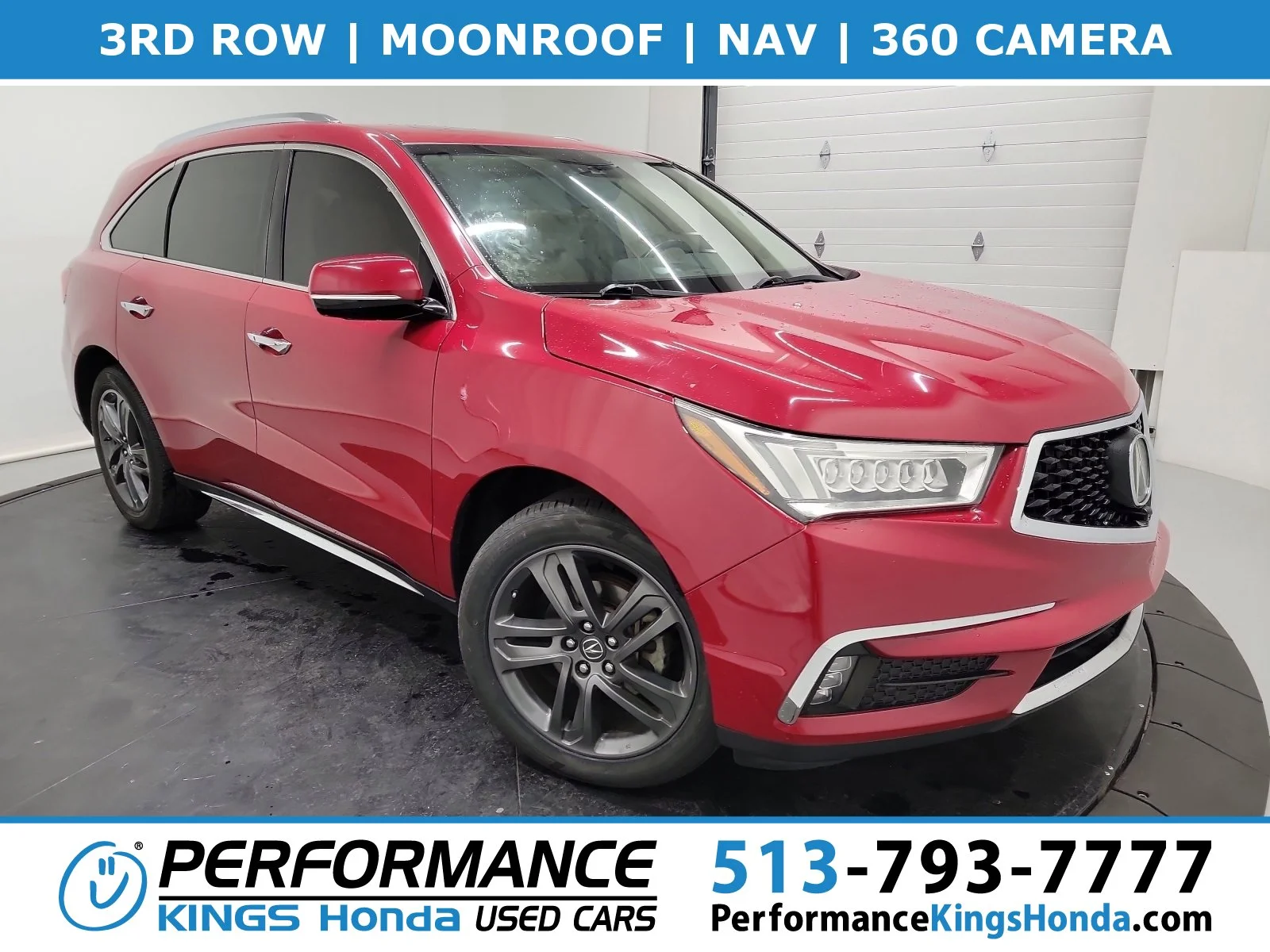 2018 Acura MDX SH-AWD w/Advance Package's photo