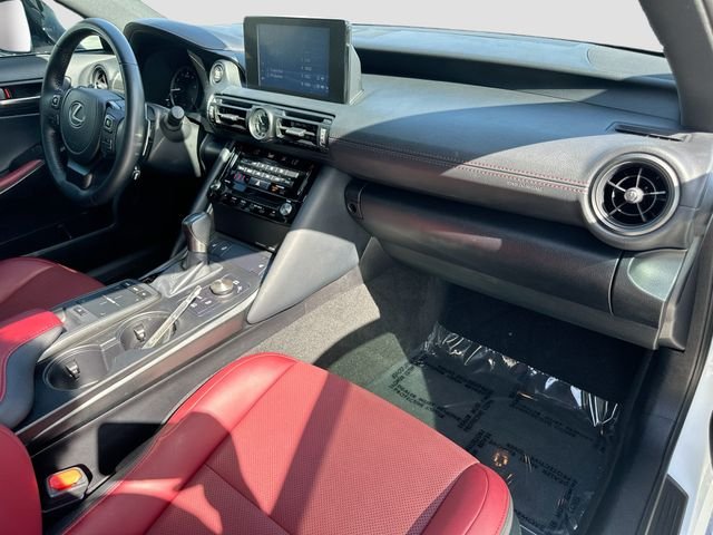 Used 2025 White Lexus 350 F SPORT Design image 29
