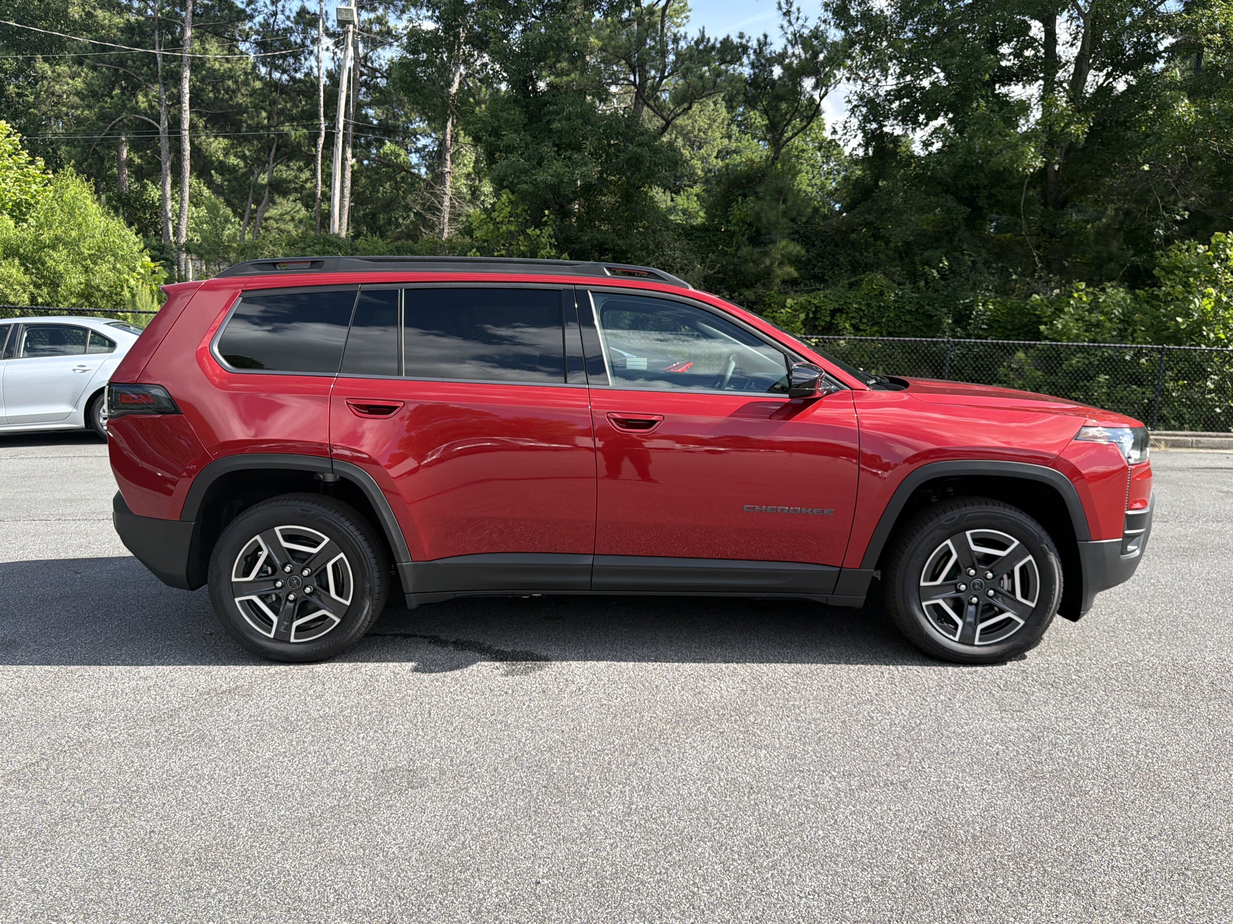 New 2026 Red Hot Pearlcoat Jeep Laredo image 9