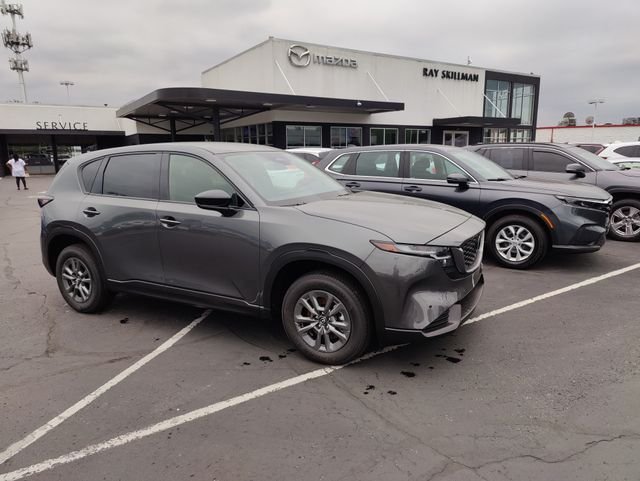 New 2026 Gray Mazda 2.5 S Select image 1