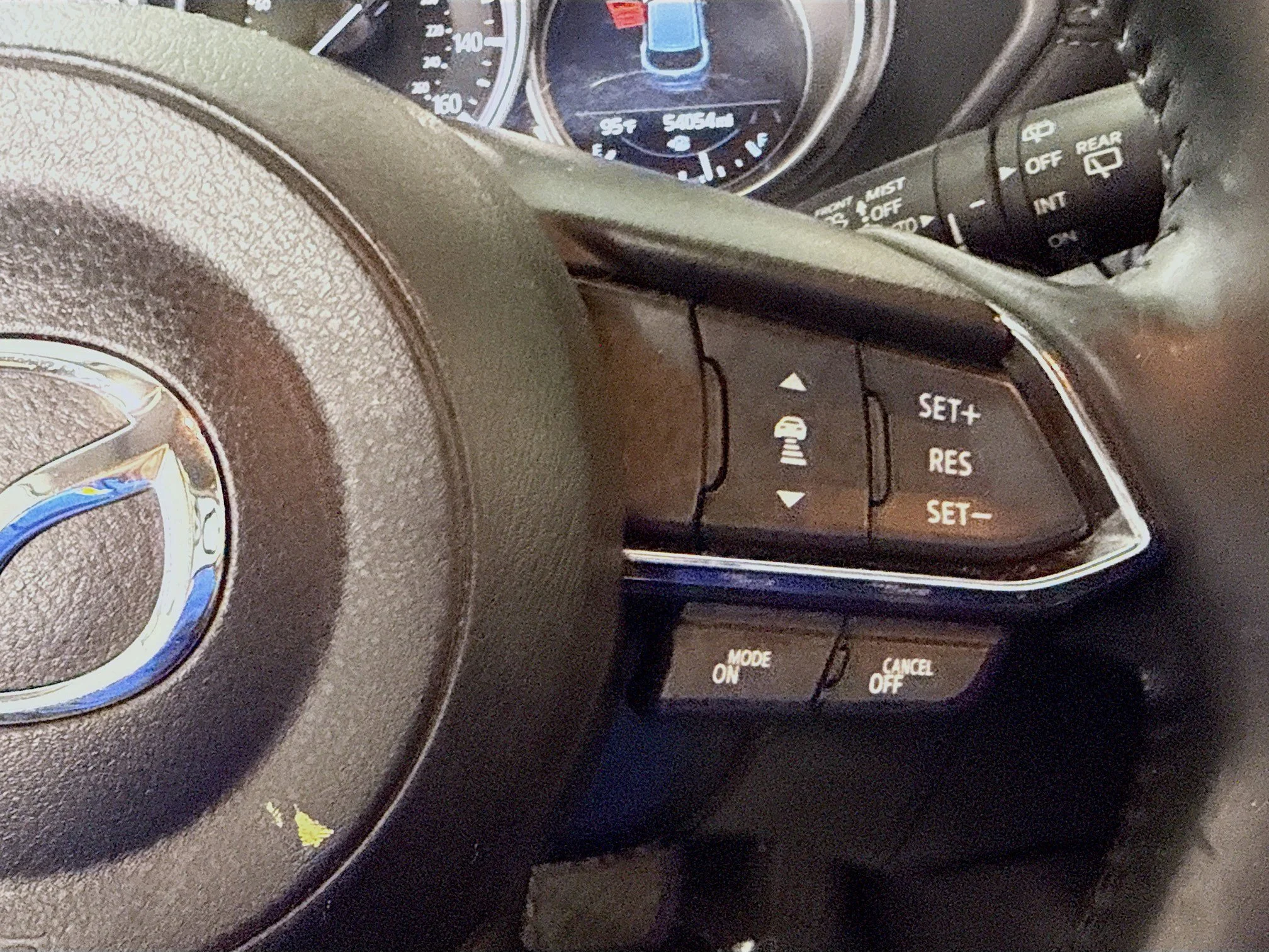Used 2021 Jet Black Mica Mazda Touring image 11