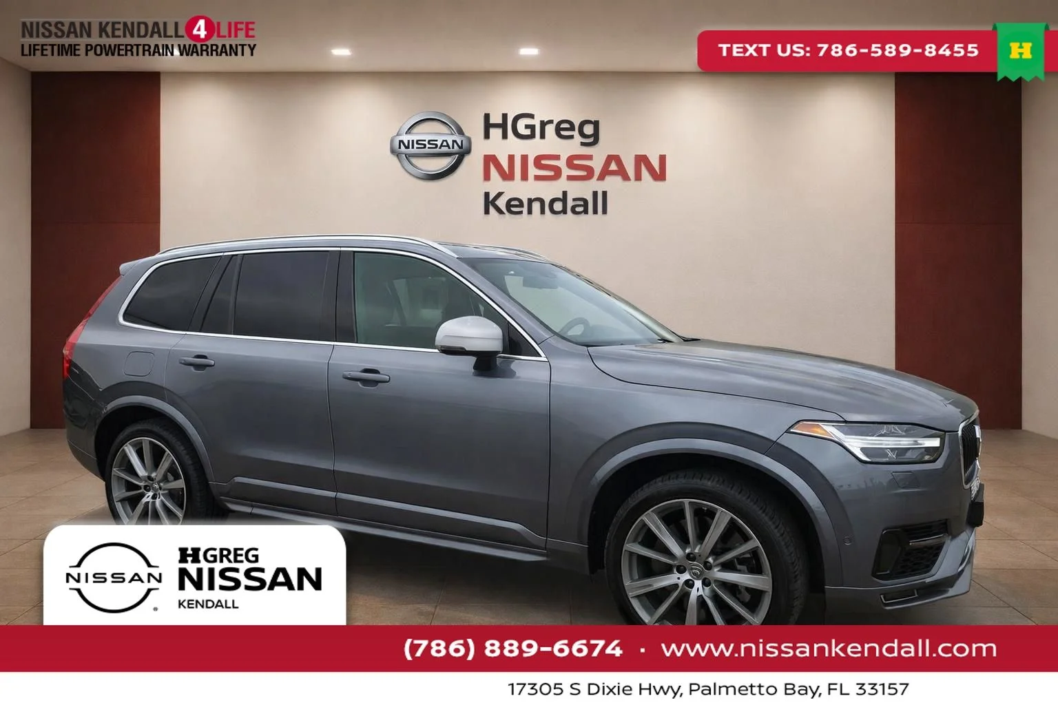 2019 Volvo XC90 T6 R-Design AWD's photo