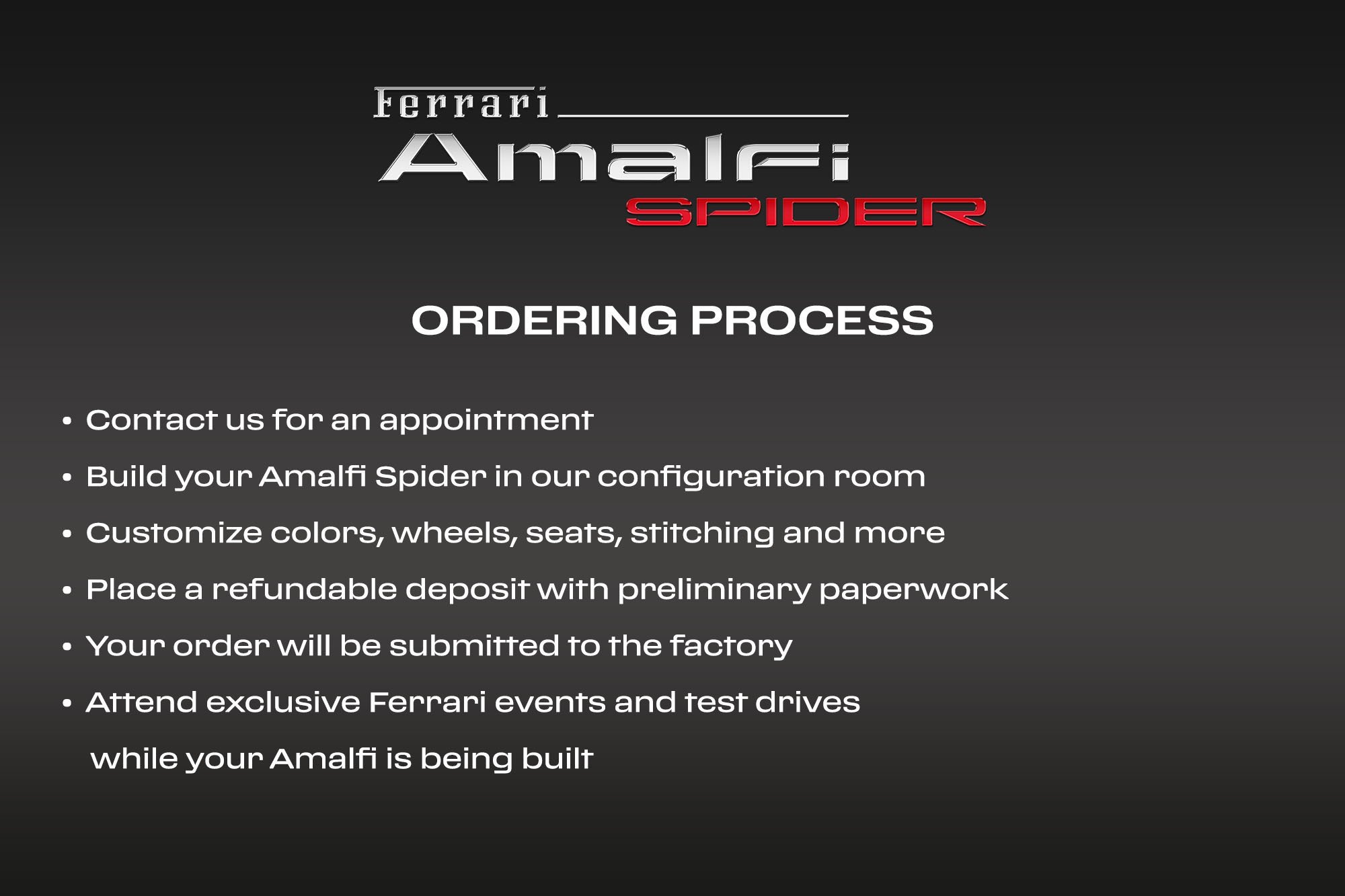 New 2026 Orange Ferrari  image 5