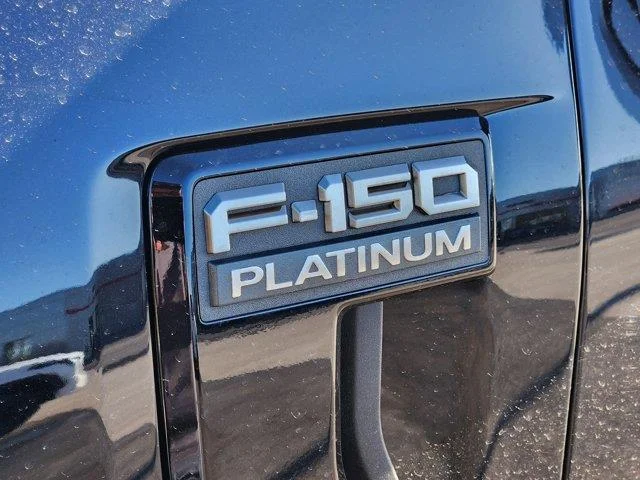 Used 2024 Agate Black MET Ford Platinum 4x4 SuperCrew Cab 5.5 ft. box 145 in. WB image 12
