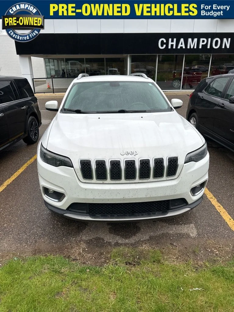 2019 Jeep Cherokee