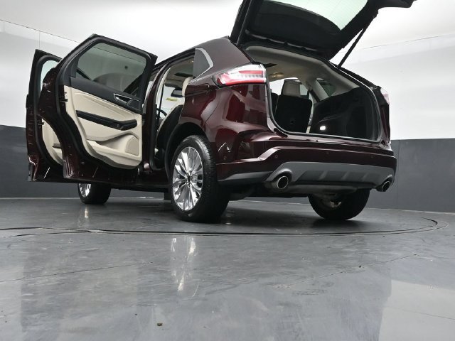 Used 2024 Red Ford Titanium image 52