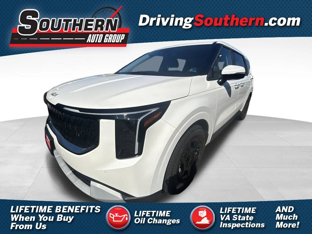 Used 2026 White Kia LX image 1