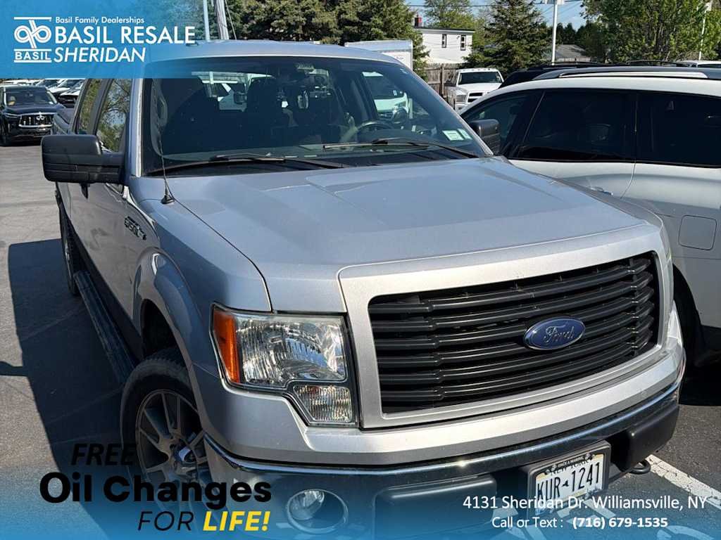2014 Ford F-150 STX 4x4 SuperCrew 145-in's photo