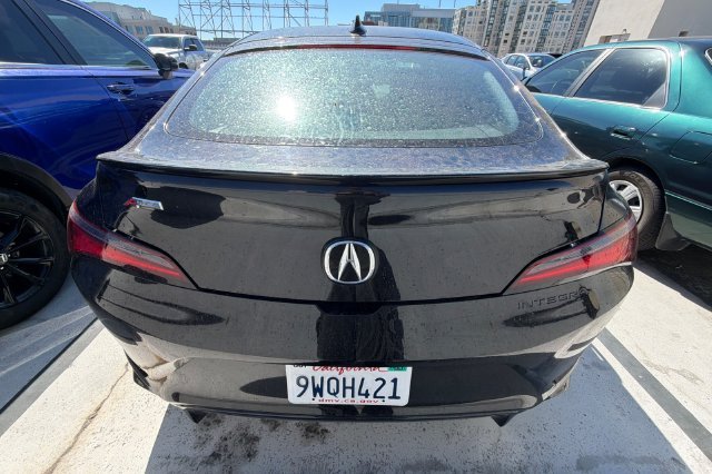 Used 2024 Majestic Black Pearl Acura A-Spec Package image 7