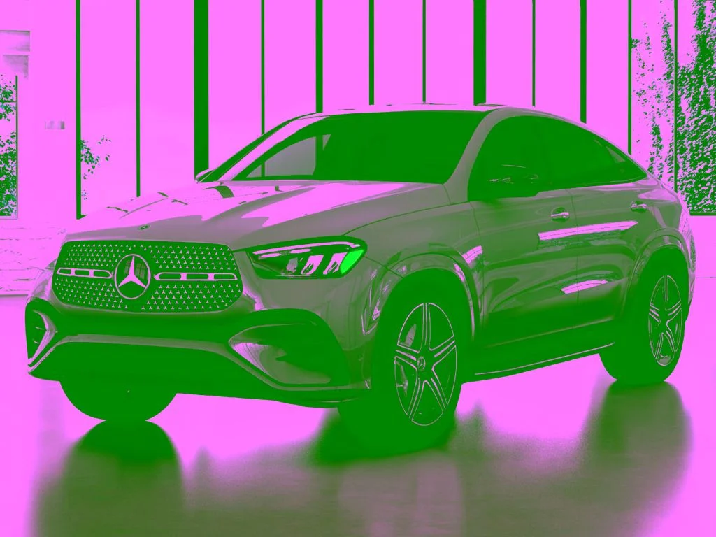 New 2026 White Mercedes-Benz GLE 450 Coupe image 1