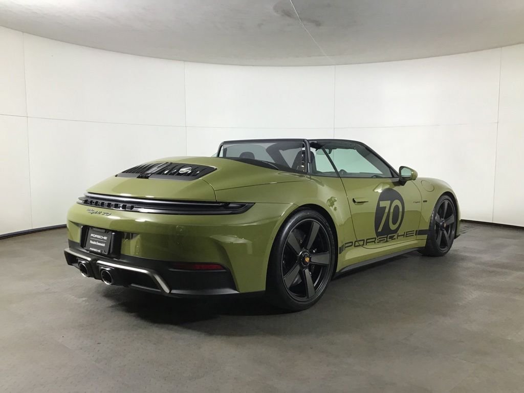 New 2026 Olive Neo Porsche  image 7