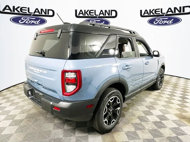 New 2025 Ford Bronco Sport Outer Banks