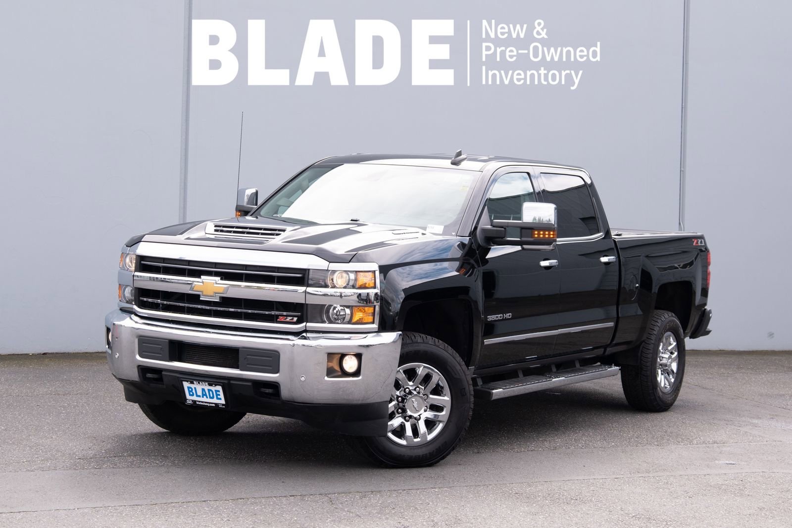 2019 Chevrolet Silverado 3500HD