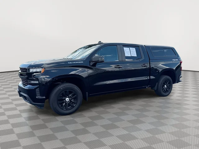 2022 Chevrolet Silverado 1500 LTD RST