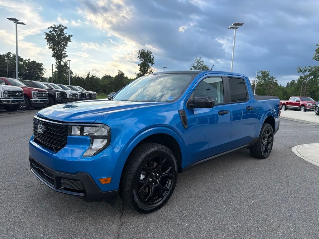 New 2026 Velocity Blue Ford XLT image 7