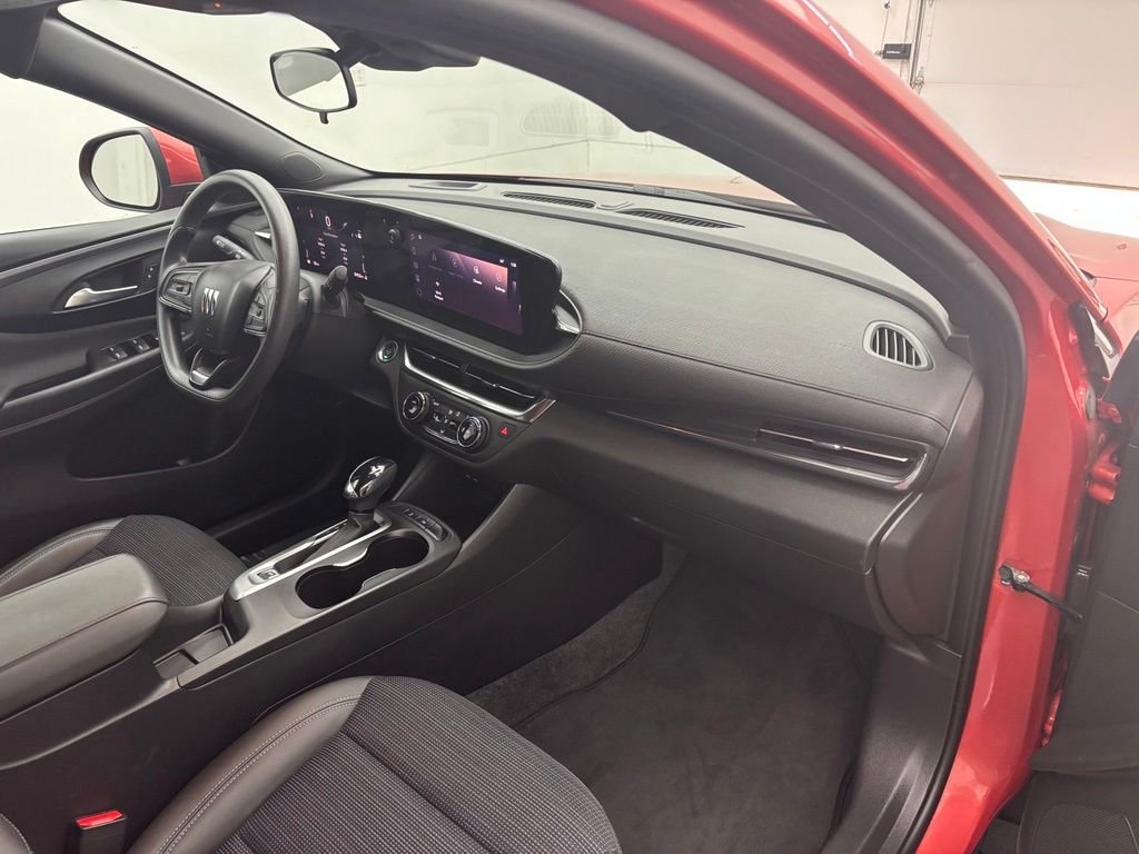 Used 2024 Sunrise Red Metallic Buick Preferred image 29