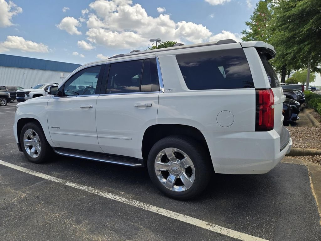 Used 2015 White Chevrolet LTZ image 5
