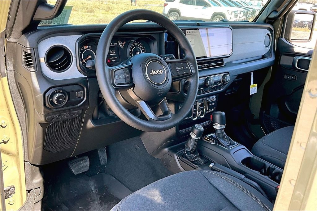 New 2026 Jeep Wrangler Sport 4D Sport Utility