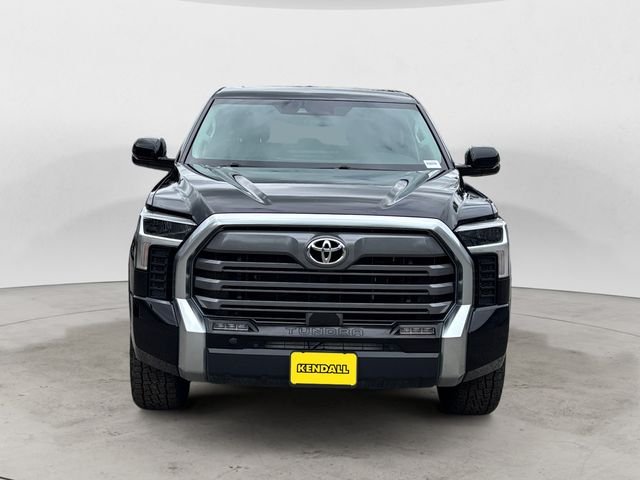 Used 2022 Midnight Black Metallic Toyota Limited image 8