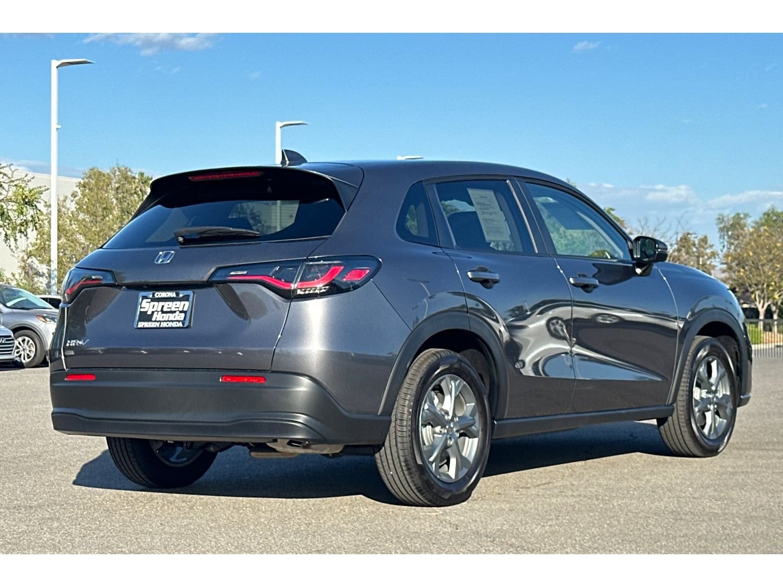 Certified Used 2027 Modern Steel Metallic Honda LX 2WD image 6