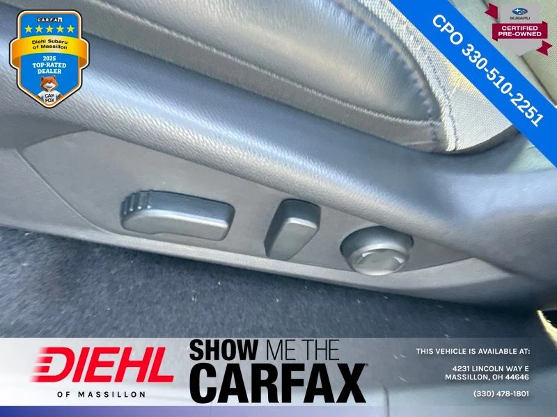 Certified Used 2026 Blue Subaru Premium image 16