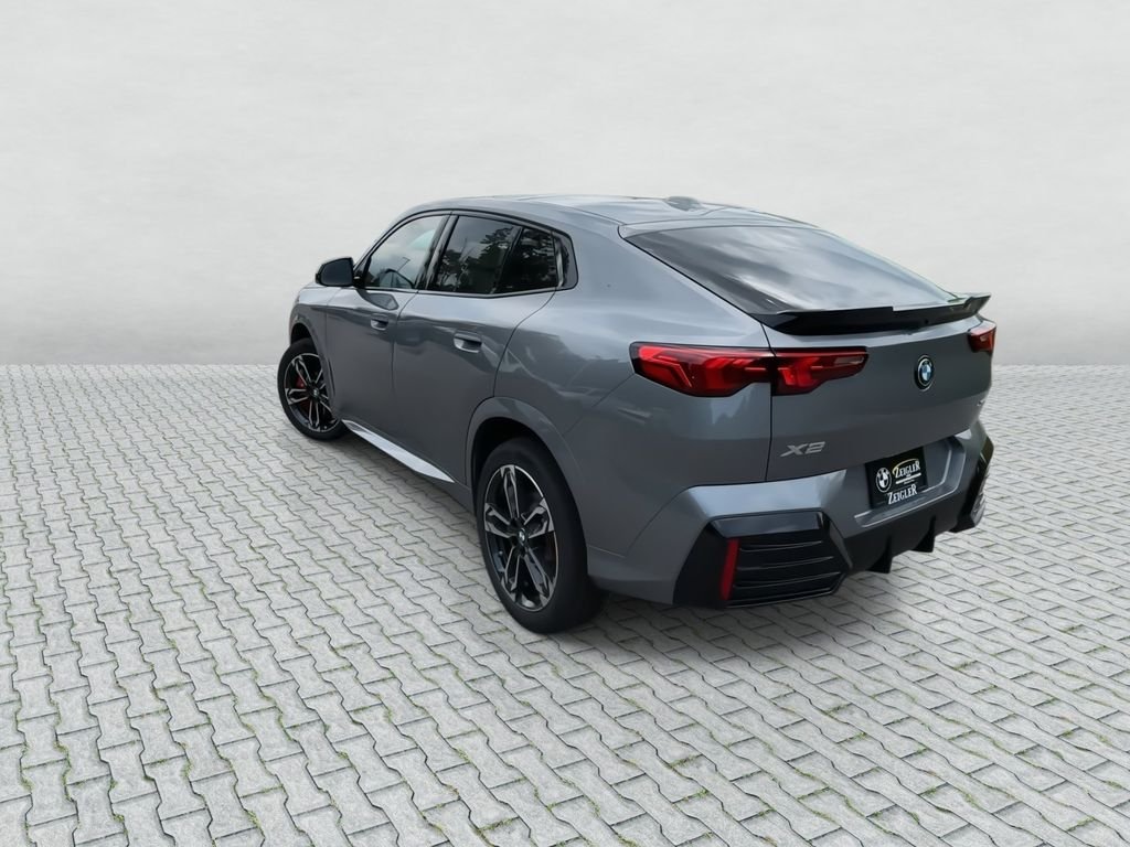 New 2026 Skyscraper Grey Metallic BMW xDrive28i image 6
