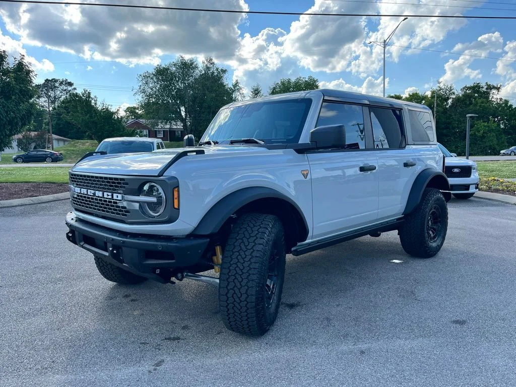 New 2026 White Ford Badlands image 3