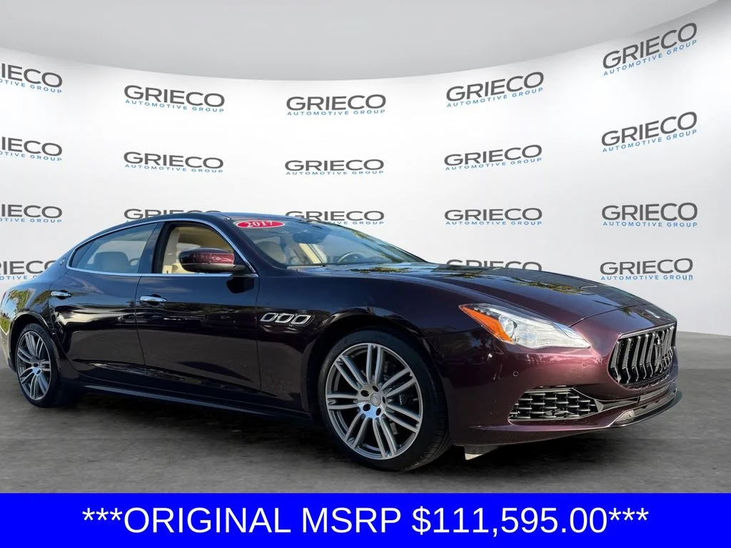 2017 Maserati Quattroporte S's photo