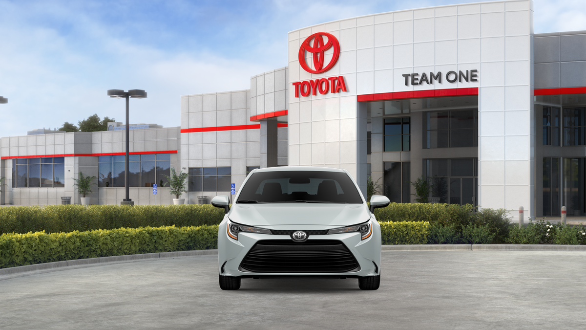 New 2026 Wind Chill Pearl Toyota LE image 73