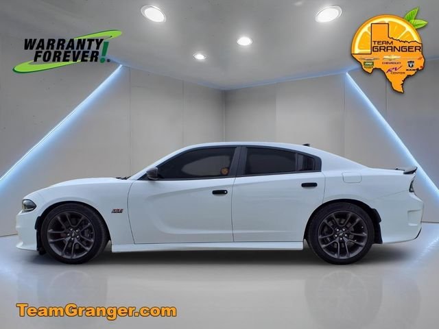 Used 2022 White Dodge R/T Scat Pack image 6