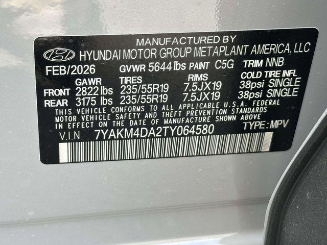 New 2026 Gray Hyundai SE image 30