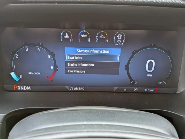 New 2026 Argon Blue Metallic Ford STX® image 25