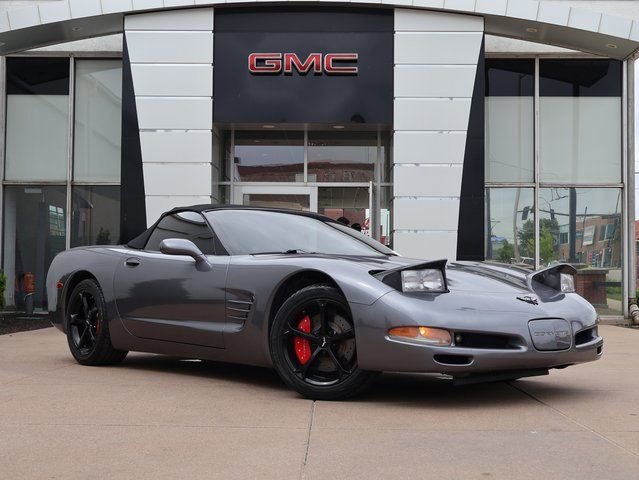 2003 Chevrolet Corvette Convertible's photo