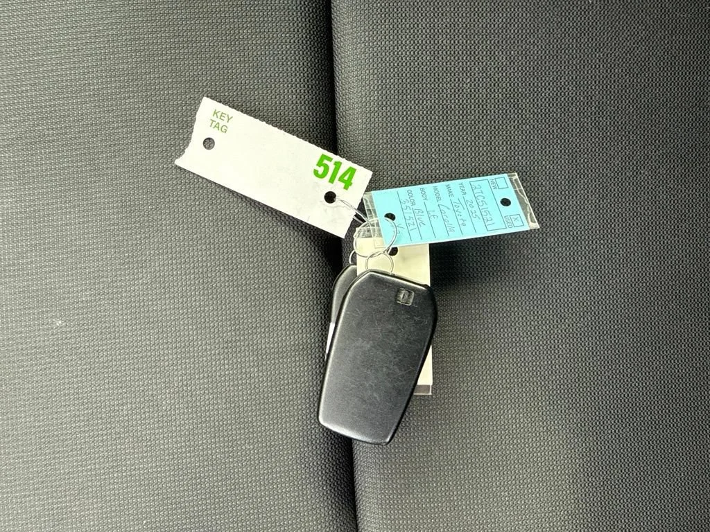 Used 2025 Blue Toyota LE image 15